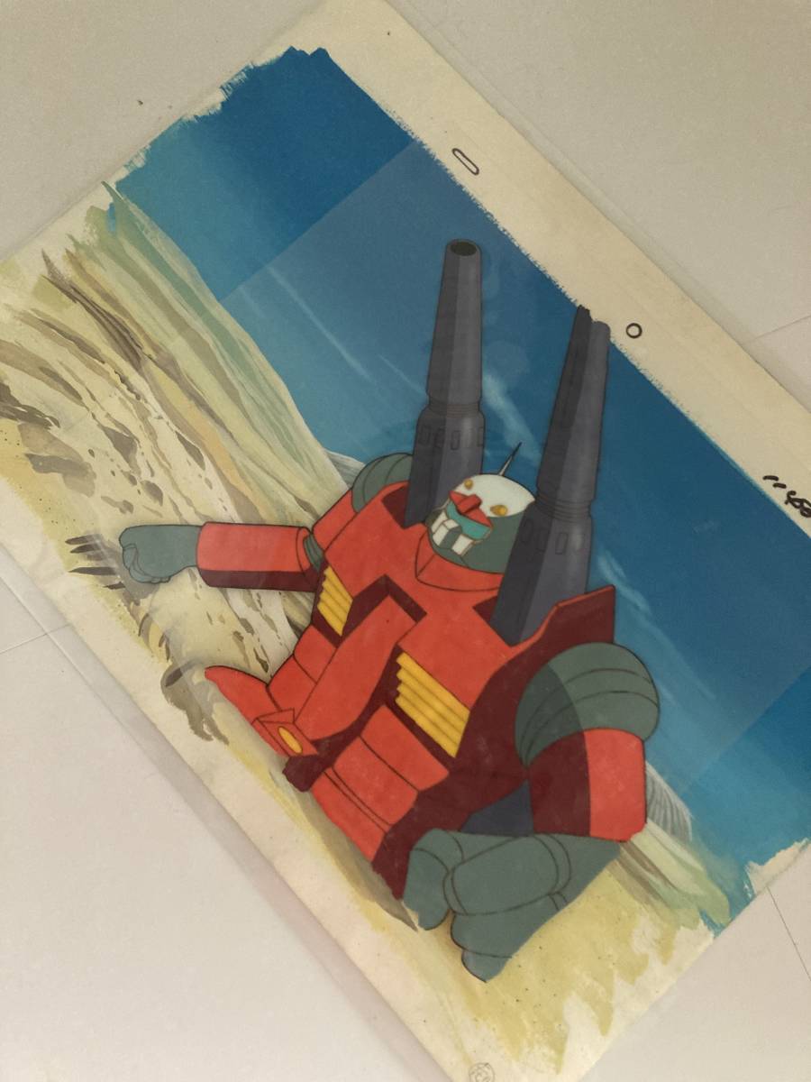 セル画】ガンダム セル画 ララー コピー背景付 動画付 の商品 セル画】ガンダム セル画 ララー コピー背景付 動画付 の商品