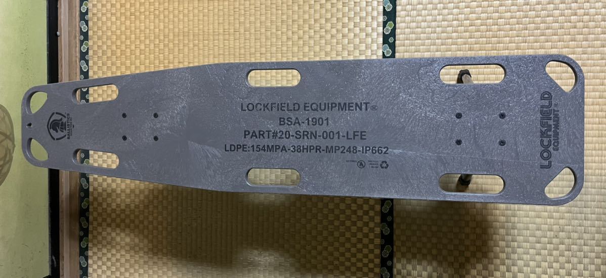 未使用】LOCKFIELDEQUIPMENT FT40 Ballistics SBSKITセット(キャンプ