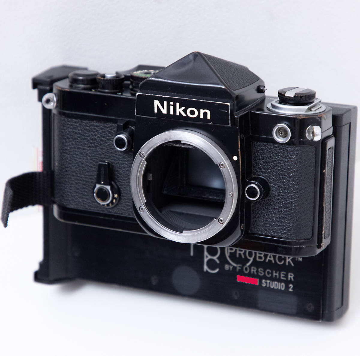 NIKON F2 ニコン ポラバック ポラロイド フォトラマ 35mm フィルム
