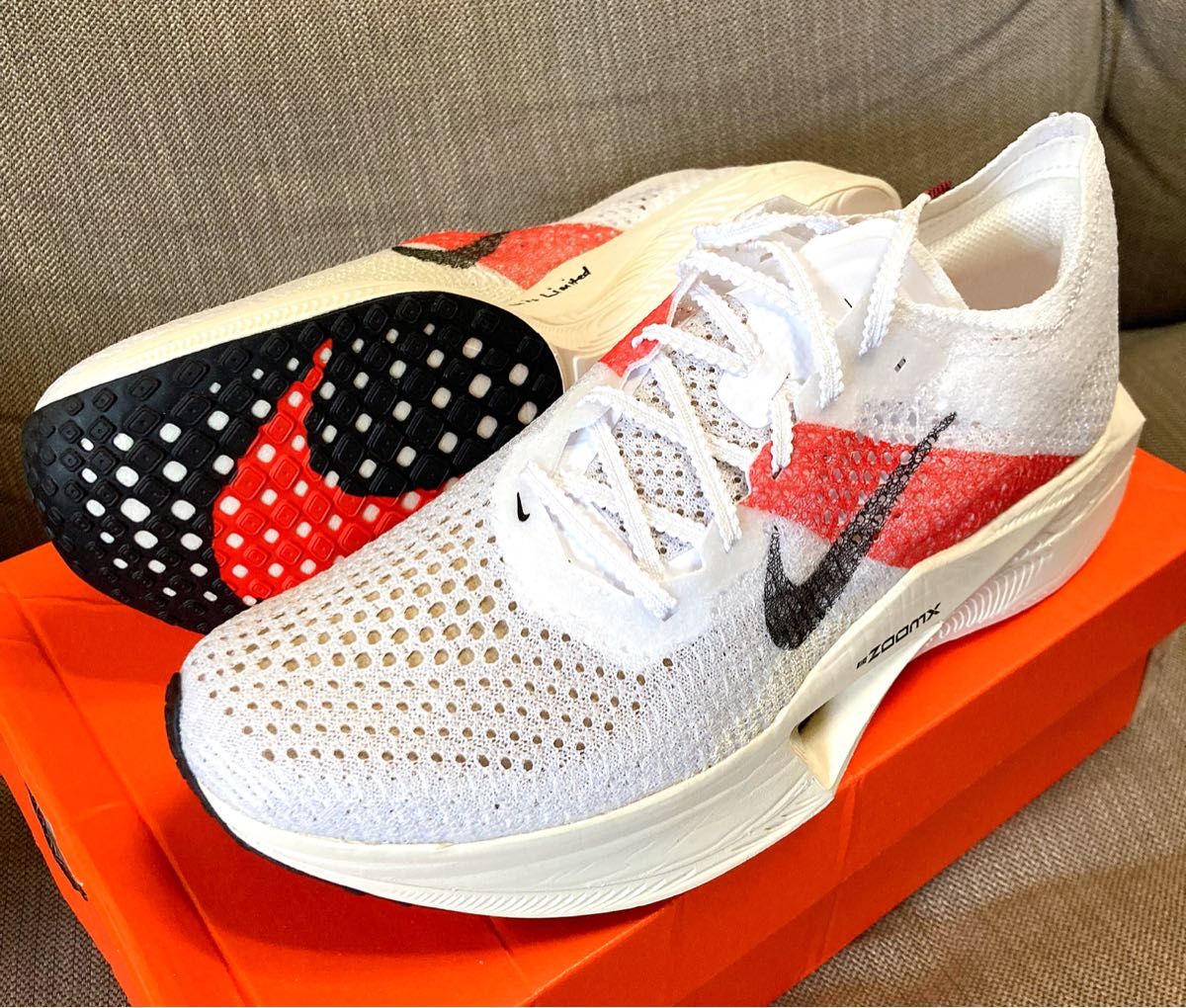 未使用】NIKE ZOOMX VAPORFLY NEXT%3 EK 26.5cm ナイキ ズームX