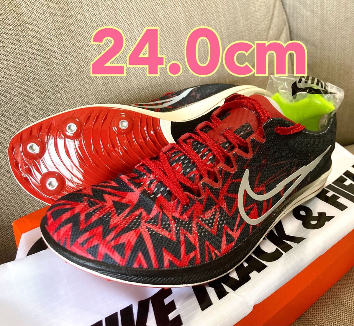 未使用】NIKE ZOOMX DRAGONFLY BTC 24 0cm ナイキ ズームX ドラゴン