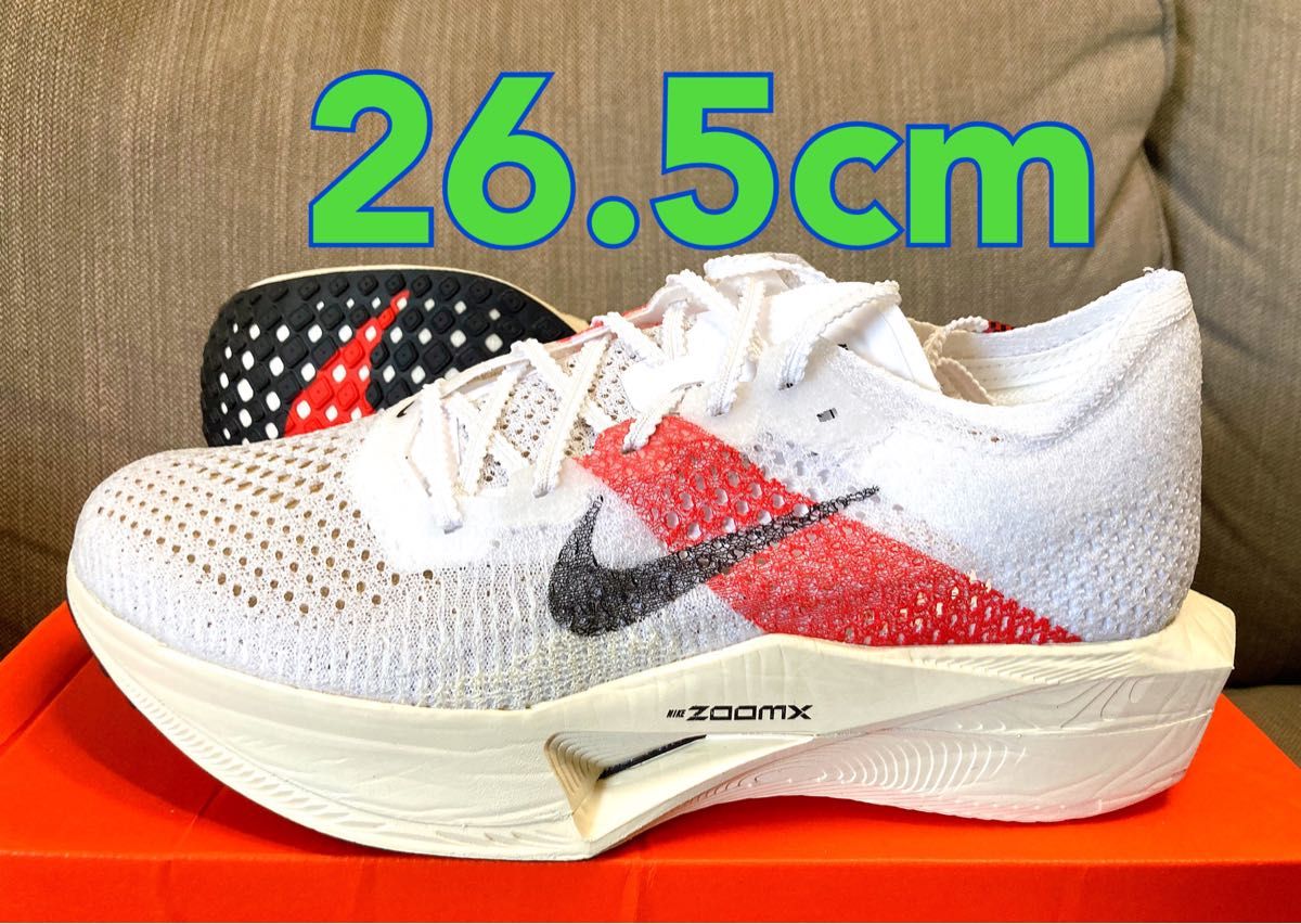 未使用】NIKE ZOOMX VAPORFLY NEXT%3 EK 26.5cm ナイキ ズームX