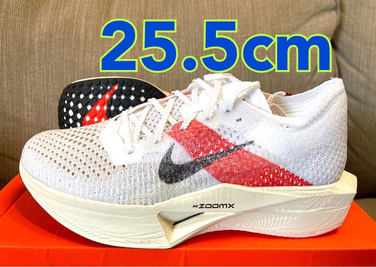 【未使用】NIKE ZOOMX VAPORFLY NEXT%3 EK 25.5cm ナイキ ズームX ヴェイパーフライ ネクスト%