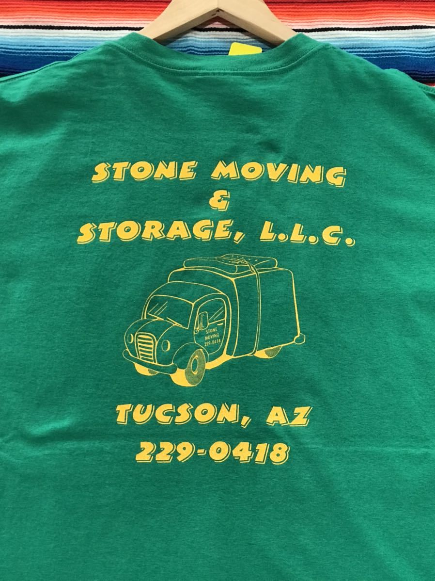 Stone Moving Tシャツ アメリカ タクサン アリゾナ 引越業者 企業