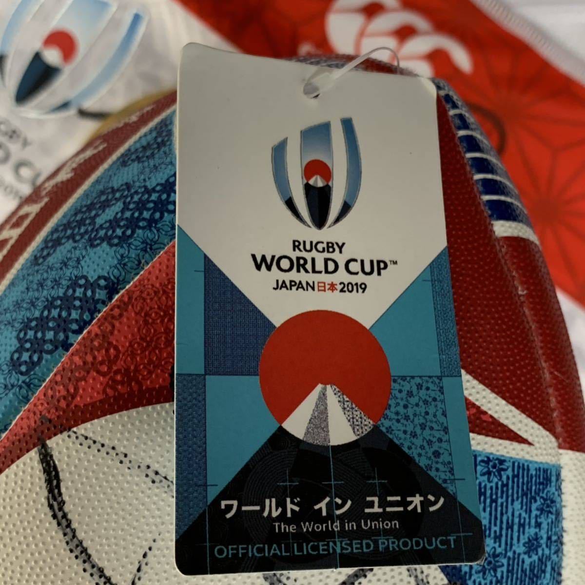 ◆ラグビーワールドカップ2019 日本代表選手17名のサイン入りラグビーボール　5号球　未使用品_画像5