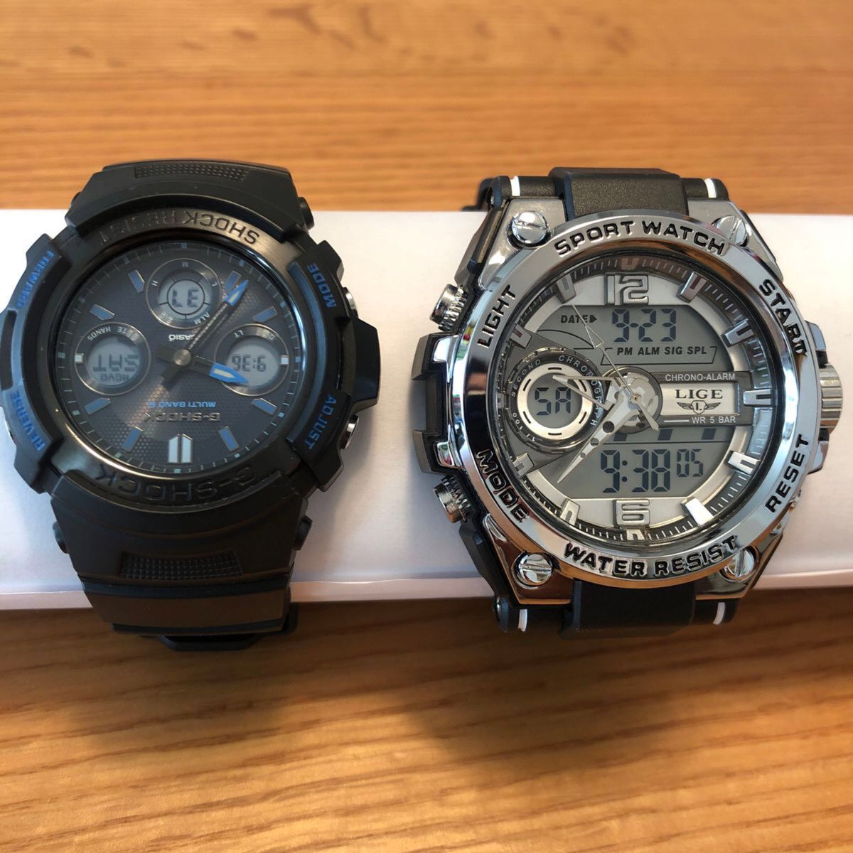 CASIO G-SHOCK 腕時計 (電池式) 値下げ中！！-