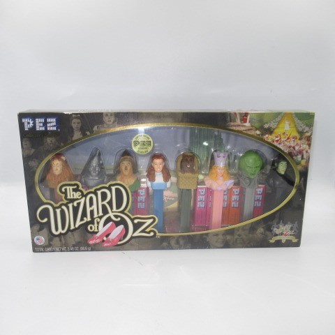 2009年★The Wizard of oz★オズの魔法使い★★ドロシー★PEZ セット★ペッツ★フィギュア★人形★ぬいぐるみ★_画像1