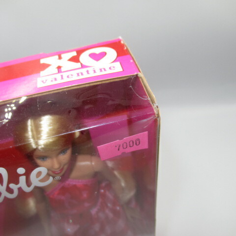 2002年★Barbie★バービー★Valentine XO Barbie★バレンタイン バービー★人形★ドレス★フィギュア_画像3