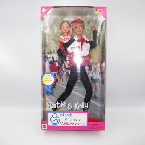 人気商品ランキング 1998年☆90's☆March Barbie&Kelly☆バービー&ケリー Dime Of その他