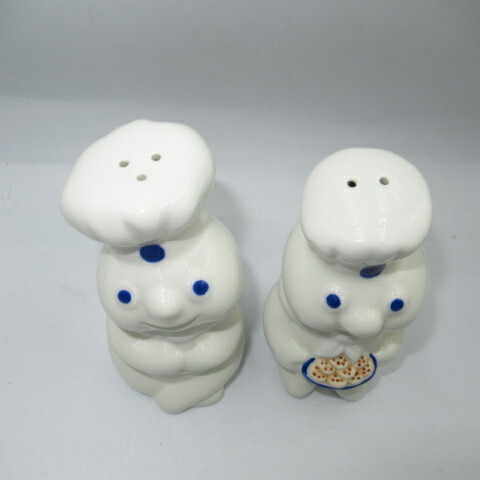 1997年★Doughboy★ドゥーボーイ★Salt & Pepper★S & P★ソルト＆ペッパー★陶器★フィギュア★人形★ぬい_画像2