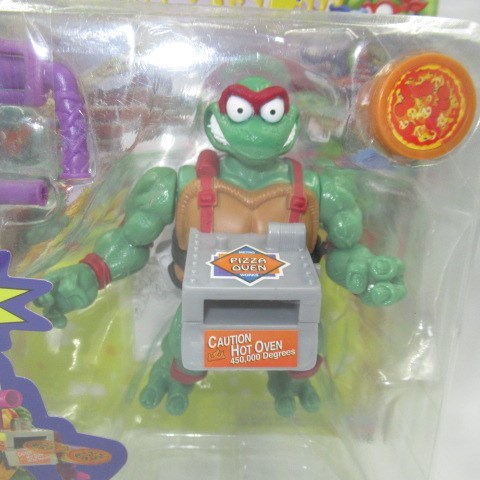 2022年★TEENAGE MUTANT TURTLES★復刻版★レプリカ★ニンジャタートルズ★ピザ★PIZZA TOSSIN’_画像2