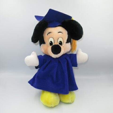 ビンテージ★MickeyMouse★ミッキー★ぬいぐるみ★人形★オールド★ディズニー★ミニーマウス★DISNEY★Walt Dis_画像1