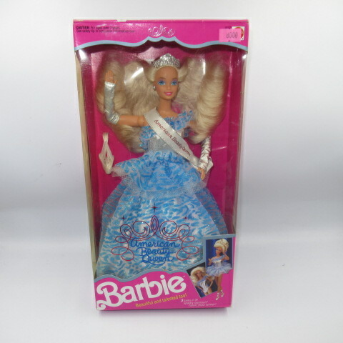 1991年☆90´S ☆Barbie☆American beautyQueen Barbie☆アメリカン