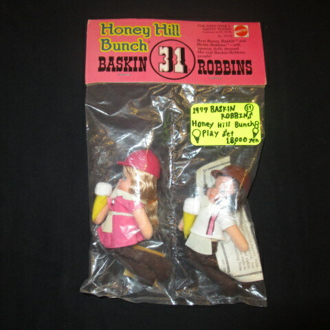 ビンテージ☆70´s☆1977年☆Honey Hill Bunch☆31☆BASKIN ビンテージ☆70´s☆1977年☆Honey Hill Bunch☆31☆BASKIN