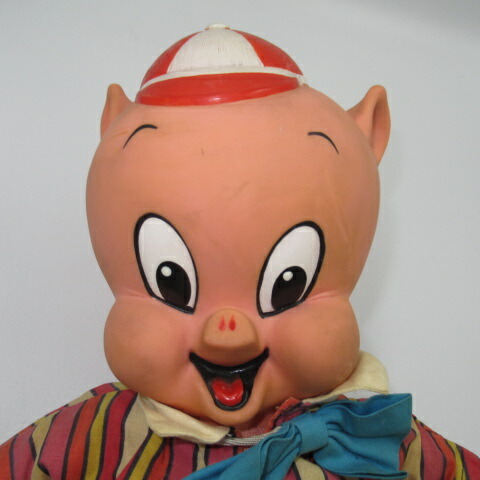 1964年☆60'S☆DISNEY☆ディズニー☆Three Little Pigs☆三匹のこぶた☆トーキング☆ブタ☆人形☆ぬいぐる - その他 1964年☆60'S☆DISNEY☆ディズニー☆Three Little Pigs☆三匹のこぶた☆トーキング☆ブタ☆人形☆ぬいぐる - その他