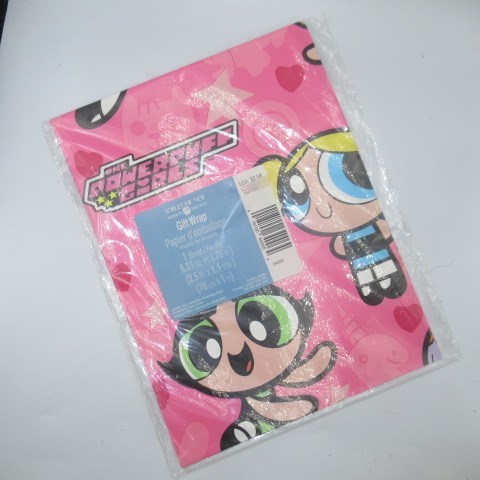 Powerpuff girls★パワーパフガールズ★ラッピングペーパー★Gift Wrap★プレゼント★1シート★76x100セン_画像1