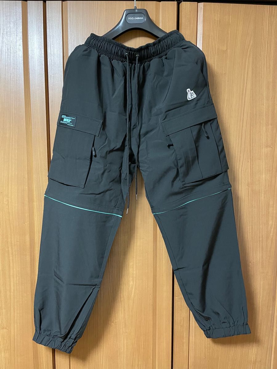 新品 #FR2 月桃 2way Cargo Pants ブラック Lサイズ|Yahoo 新品 #FR2 月桃 2way Cargo Pants ブラック Lサイズ|Yahoo
