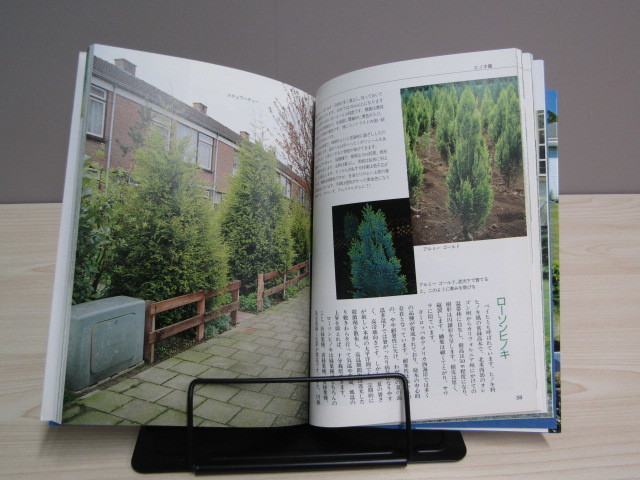 SU-14756 NHK выпускать семья садоводство различные предметы 2 цвет . форма . тест .. хвойное дерево сад Shibata .. Япония радиовещание выпускать ассоциация книга