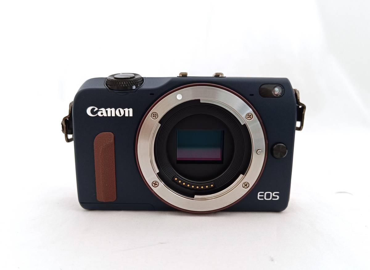 適当な価格 Canon EOS ベイブルー ボディ M2 キヤノン