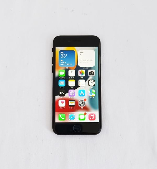 無料発送 Apple iPhone SE2 第2世代 128GB ブラック SIMフリー iPhone