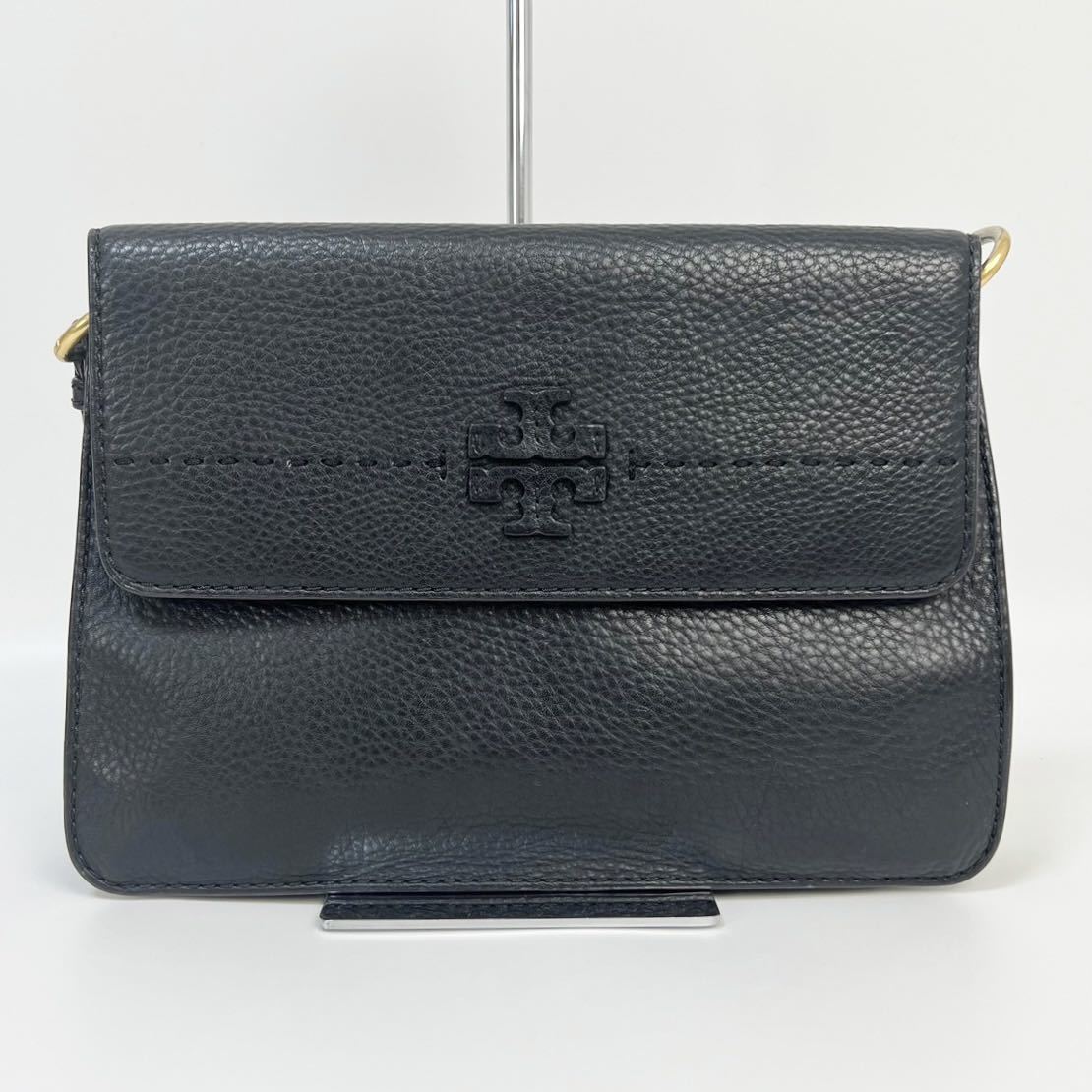 23I21 TORY BURCH トリーバーチ ショルダーバッグ レザー-