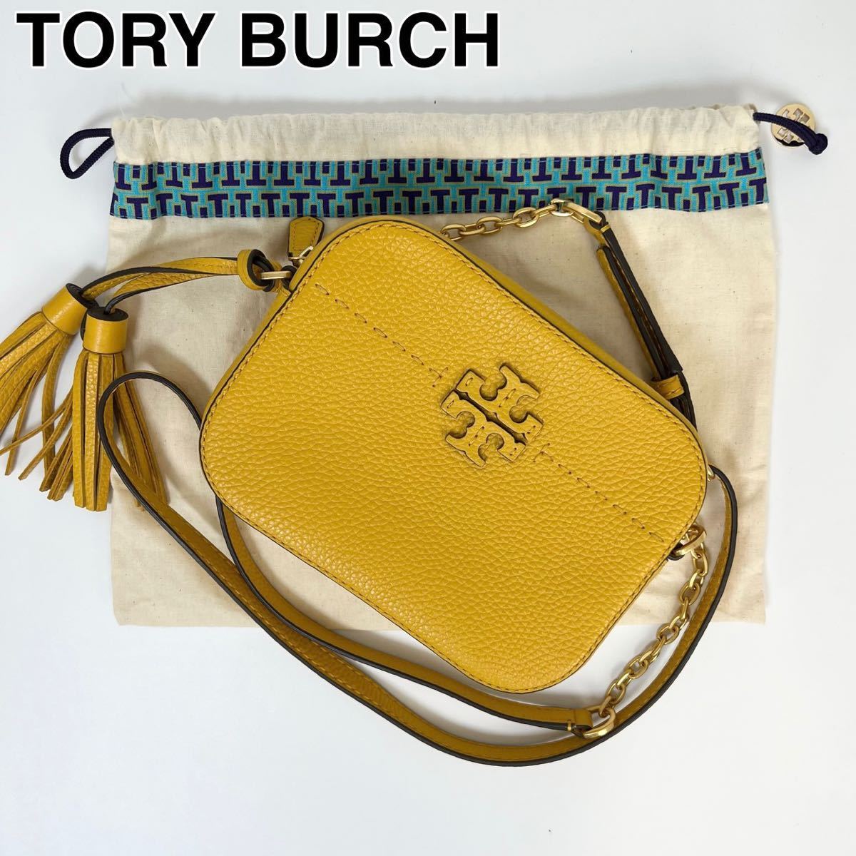 23H20 TORY BURCH トリーバーチ ショルダーバッグ レザー