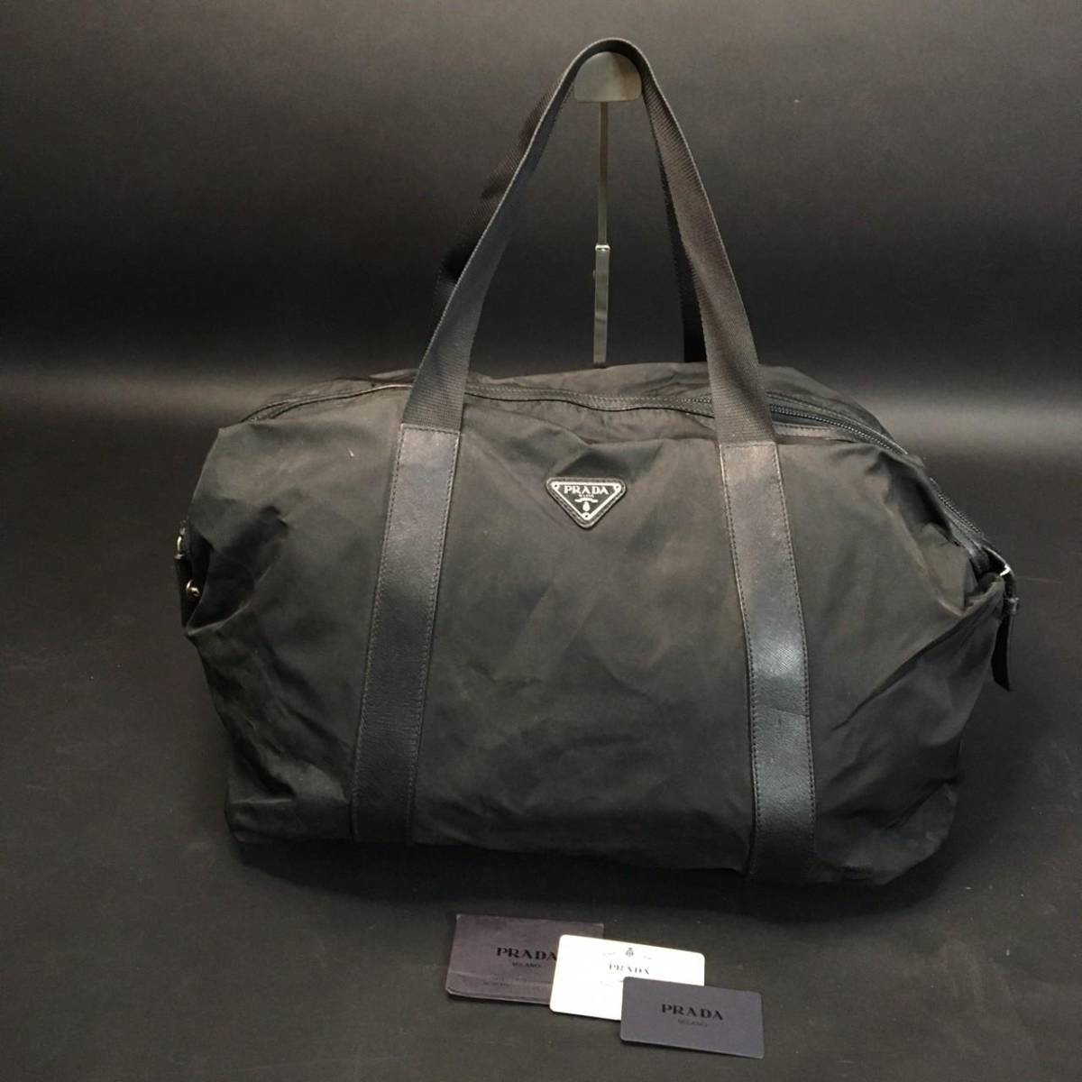 流行 トラベルバッグ ボストン ボストンバッグ プラダ PRADA FG0613-7