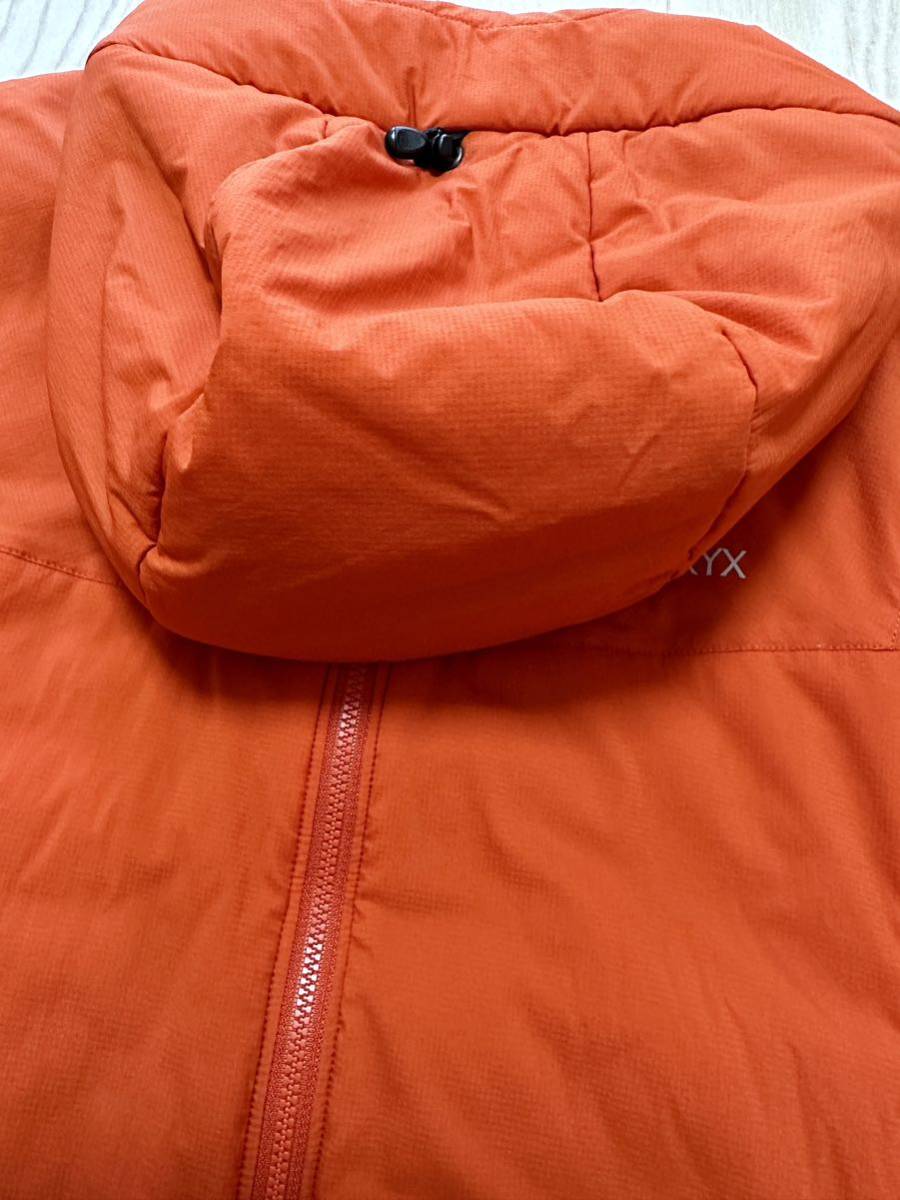 国内正規　ARC'TERYX アークテリクス 24477 ATOM LT HOODY アトム LT フーディ メンズ 超美品　送料_画像9