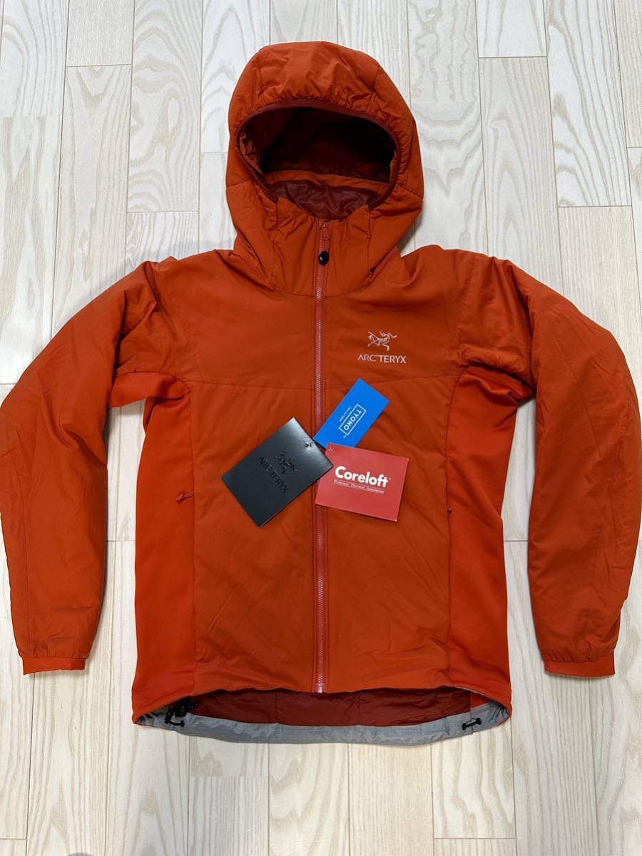 国内正規　ARC'TERYX アークテリクス 24477 ATOM LT HOODY アトム LT フーディ メンズ 超美品　送料_画像2