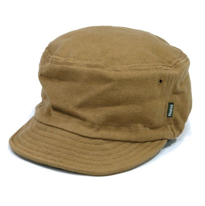 Phatee - HALF CAP / DUCK CANVAS 新品#4_画像1