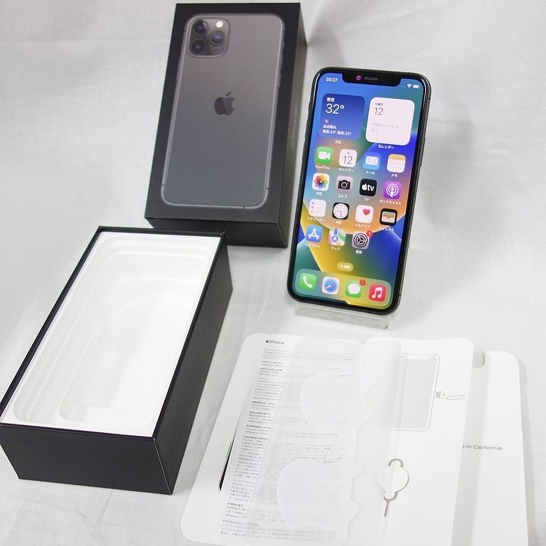 本物の Pro 11 iPhone **安心30日保証** 64GB 【k0912-350-0913本】清P