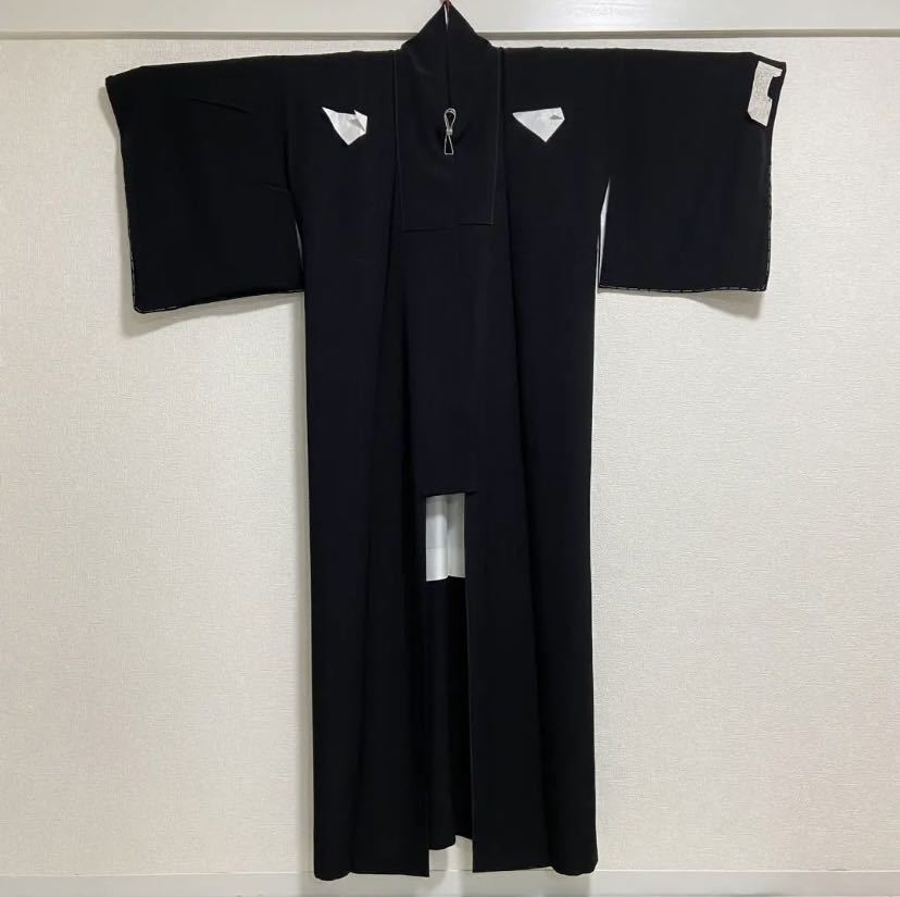 未使用 蔵出し極上 東京さが美 冬喪服 正絹 お着物 和装 和服-