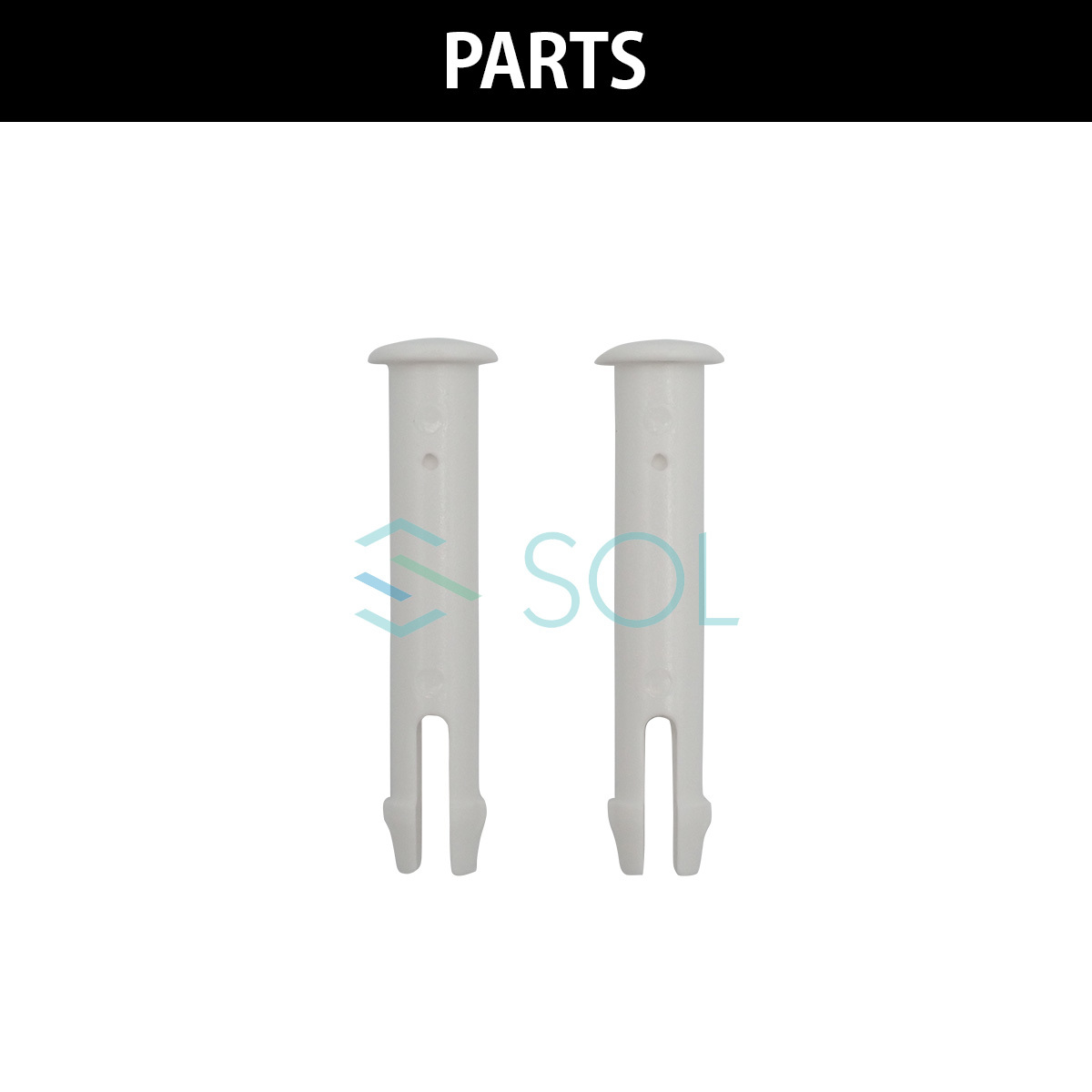  Inte k spool spare parts pin 2 pcs set 10574 large pool fixation repair repair INTEX 2m 2.2m 2.6m 3m