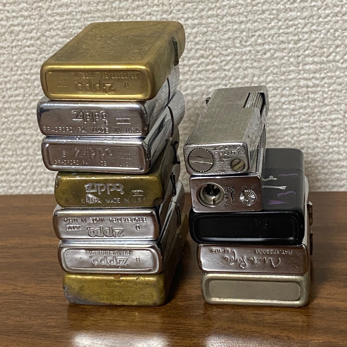 zippo ライター など まとめて 喫煙具 灰皿 ライター｜PayPayフリマ