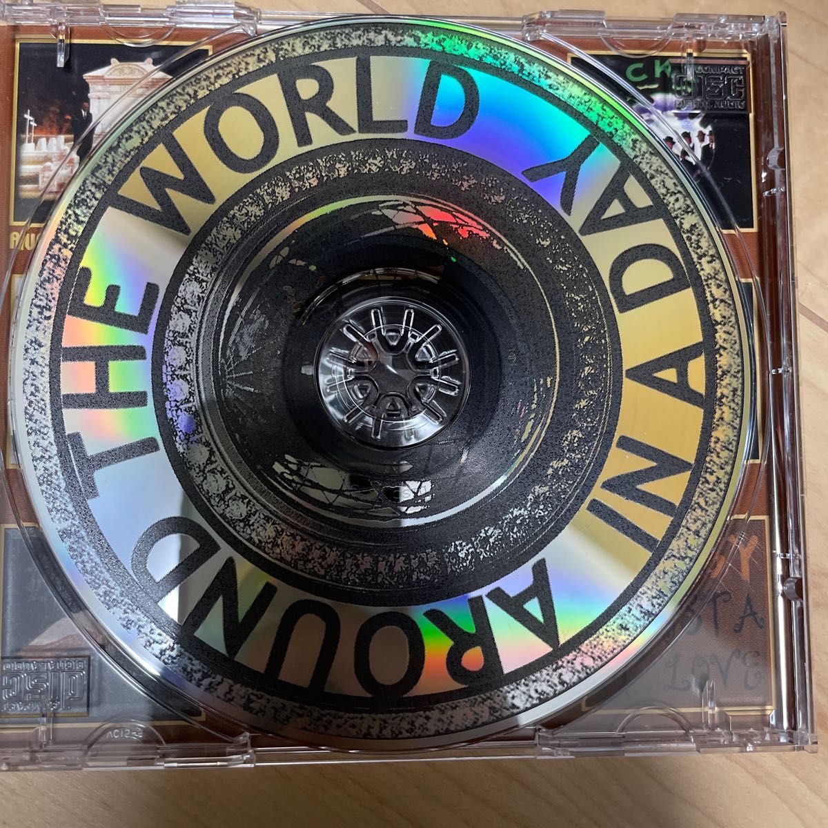 LIL' BLACK / around the world in a dayCDアルバム　g rap