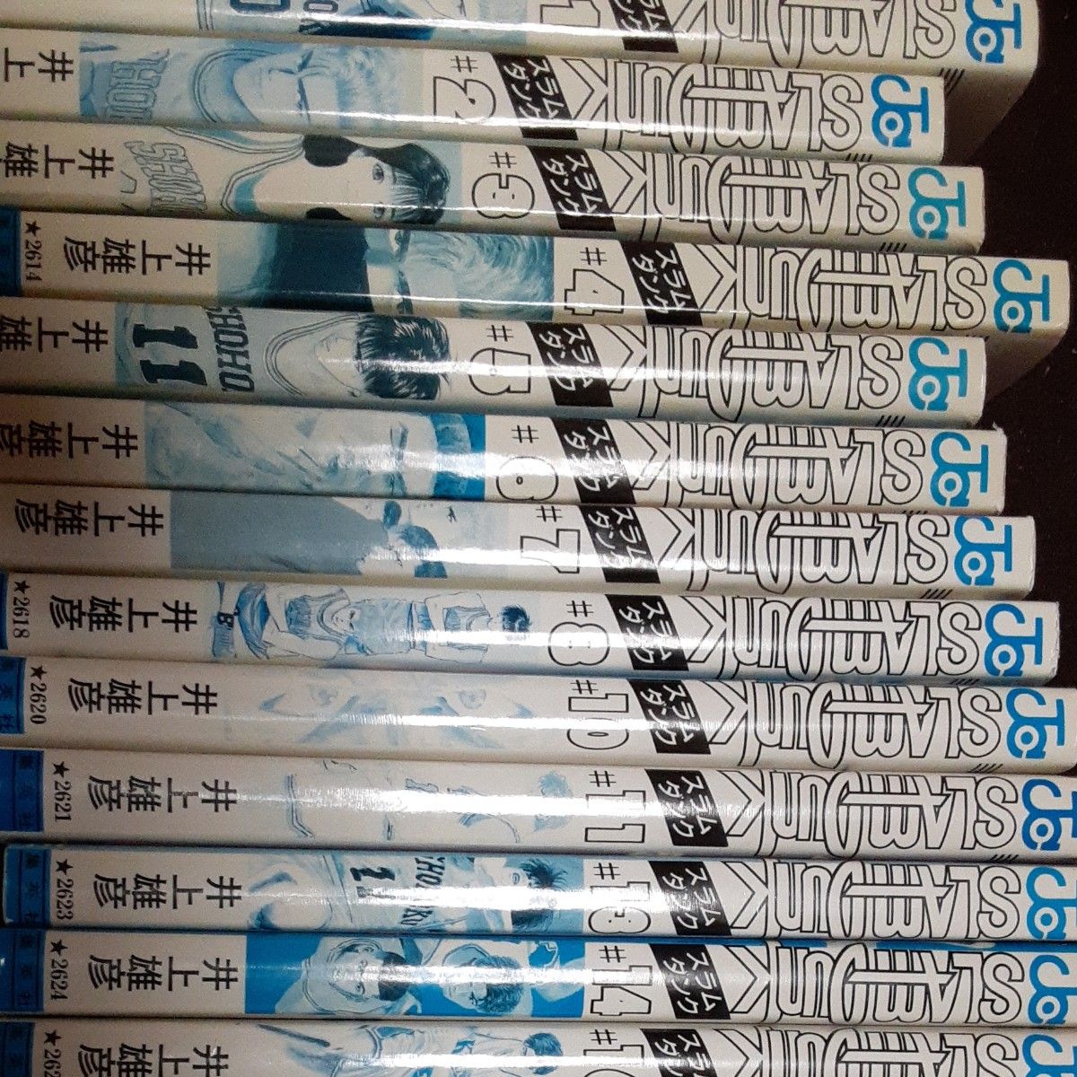 ＳＬＡＭ　ＤＵＮＫ　３１ （ジャンプ・コミックス） 井上雄彦／著9.12.15.19~21.26~29が無いです。