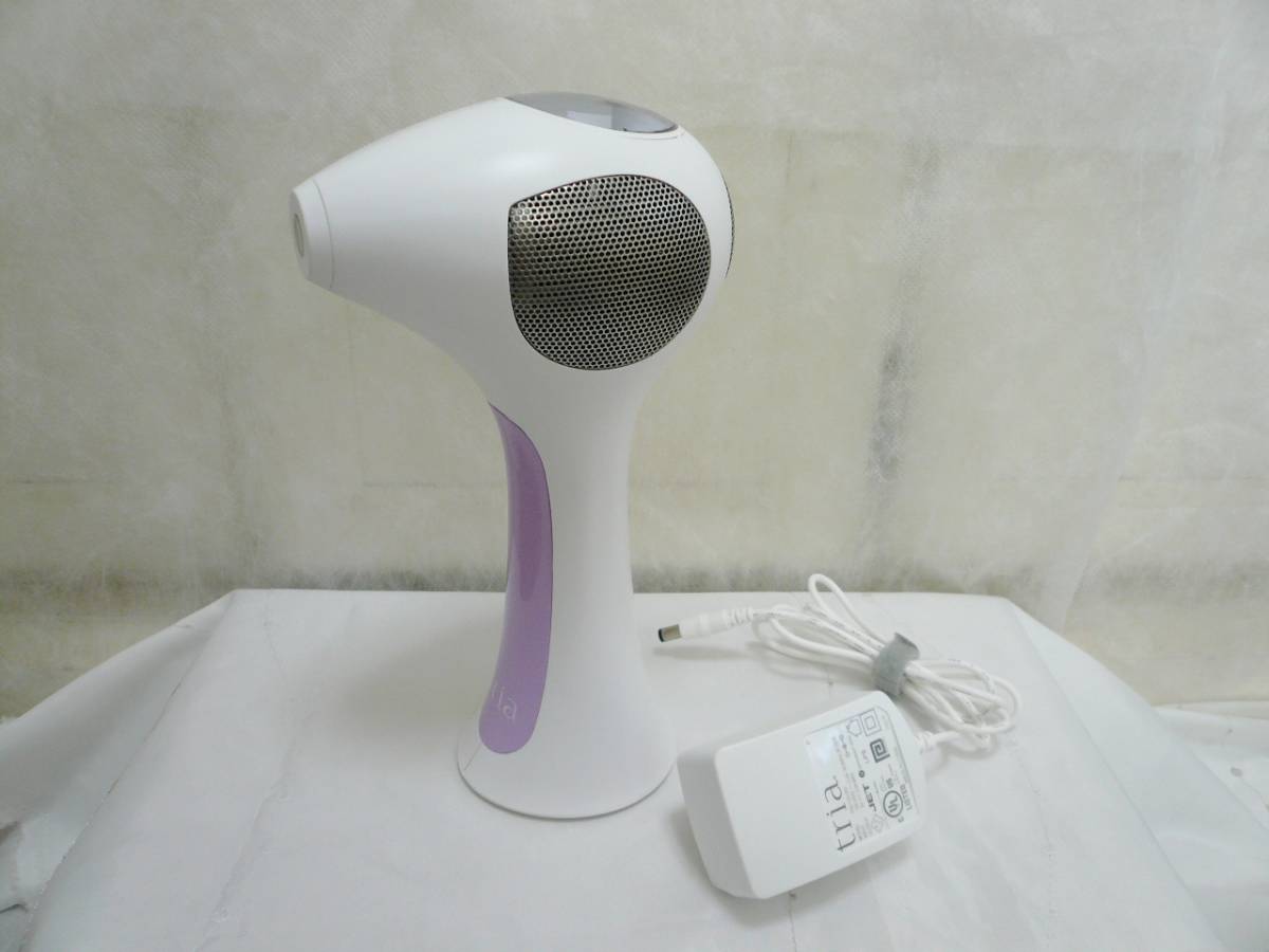 TRIA BEAUTY トリア LHR 4.0 4X パーソナルレーザー脱毛器 家庭用脱毛