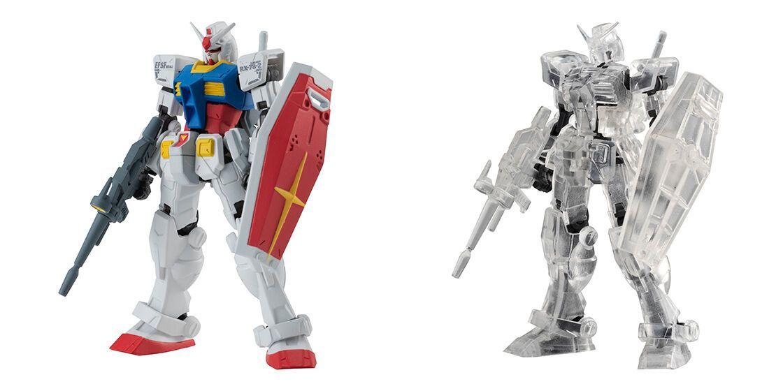 カプセルアクション RX-78-2 ガンダム ビームサーベル パーツセット