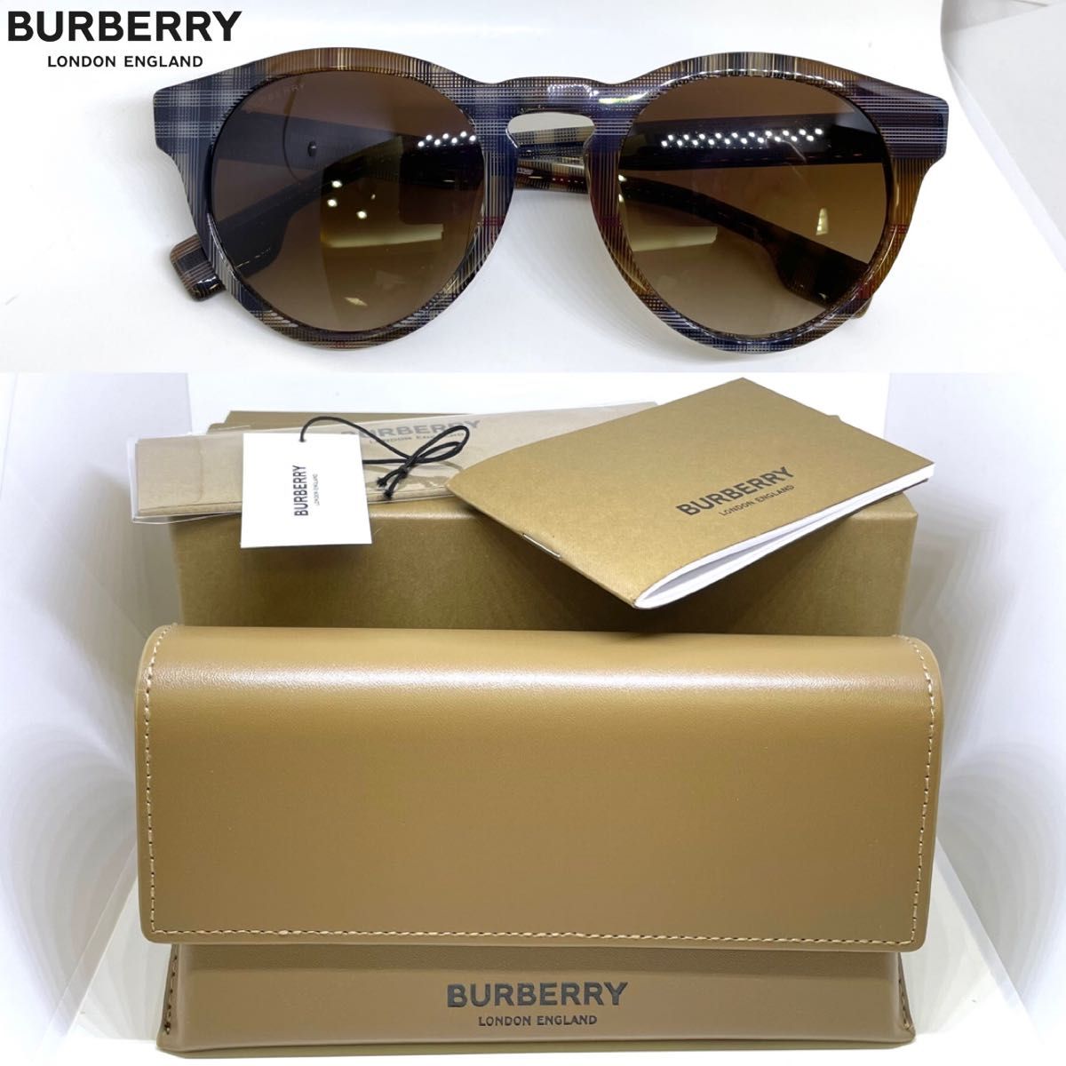 Burberry バーバリー サングラス BE4359F 3967/13-