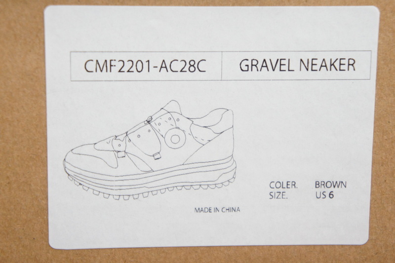 定価3.5万即決新品★CMF　OUTDOOR　GARMENTコムフィアウトドアガーメント★US6 GRAVEL SNEAKER　　_画像6