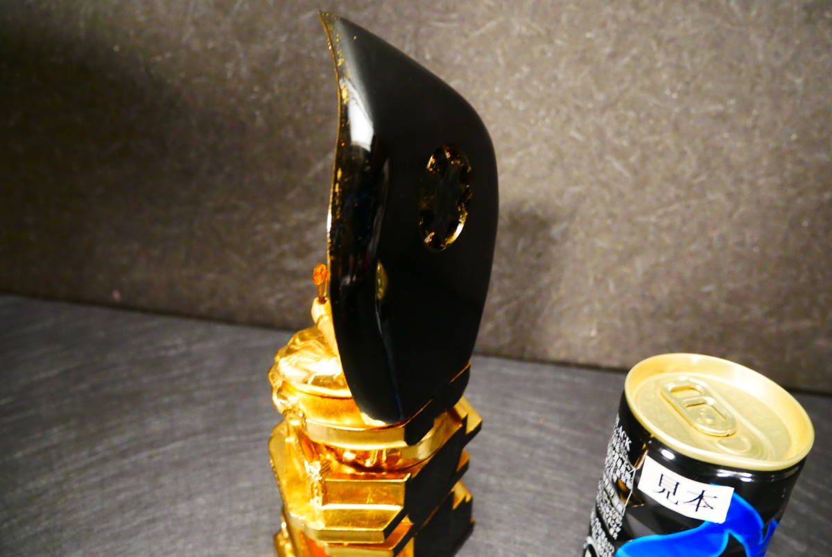 未使用長期保管品 座観音 2号 本金箔 本金粉 高さ20㎝ 幅9.2 未使用長期保管品 座観音 2号 本金箔 本金粉 高さ20㎝ 幅9.2