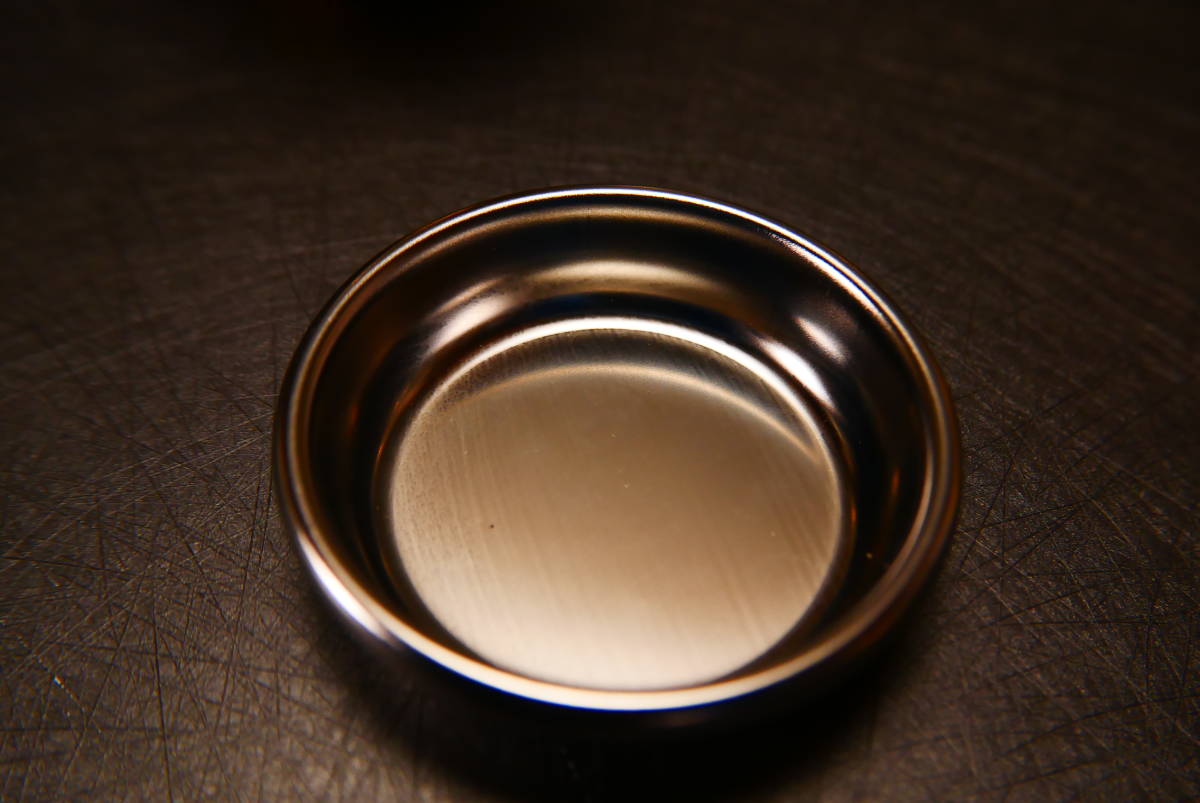 未使用長期保管品 国産真鍮製仏器 9個セット ステン落し(へ 未使用長期保管品 国産真鍮製仏器 9個セット ステン落し(へ