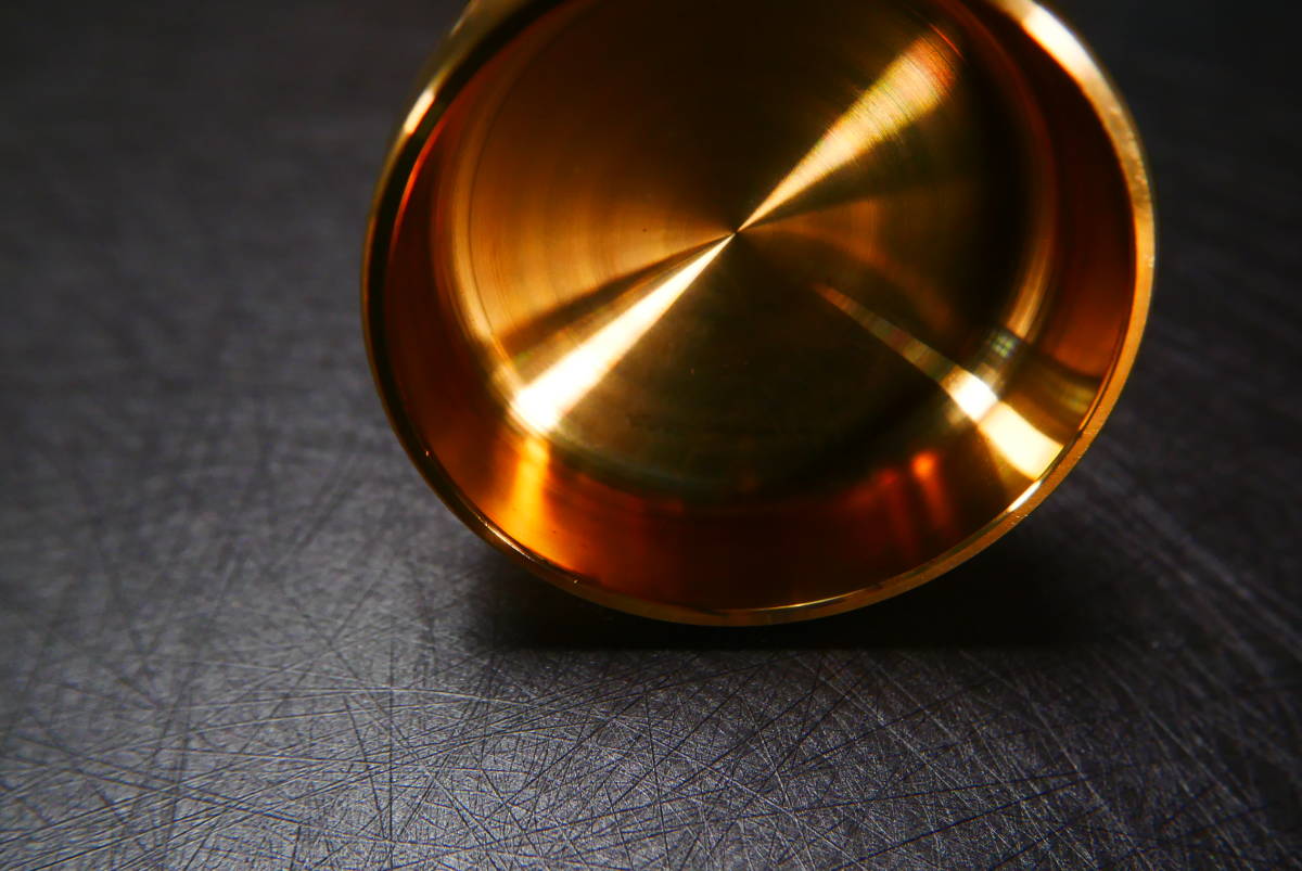 未使用長期保管品 国産真鍮製仏器 9個セット ステン落し(へ 未使用長期保管品 国産真鍮製仏器 9個セット ステン落し(へ