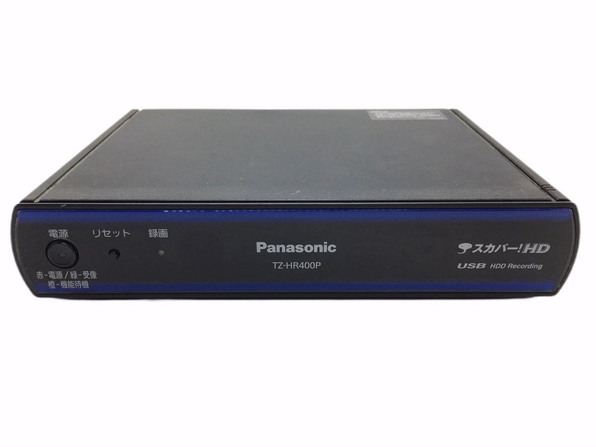 Panasonic パナソニック スカパーHD CSチューナー TZ-HR400P スカパー