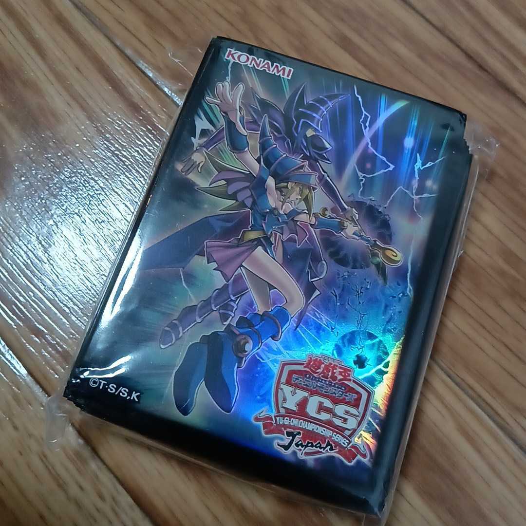 遊戯王 YCSJ 黒・爆・裂・破・魔・導 スリーブ 100枚 - その他