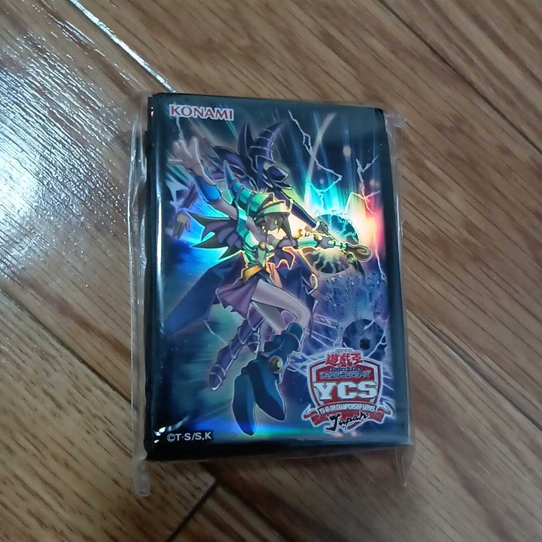 遊戯王 YCSJ 黒・爆・裂・破・魔・導 スリーブ 100枚 - その他