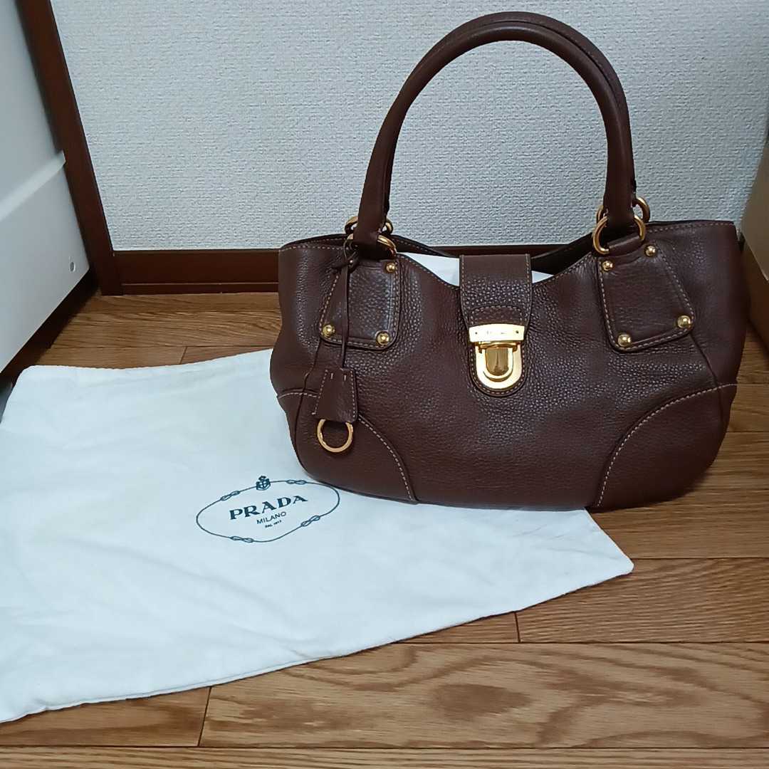 新しいコレクション - ハンドバッグ PRADA 【美品☆タグ付き】プラダ