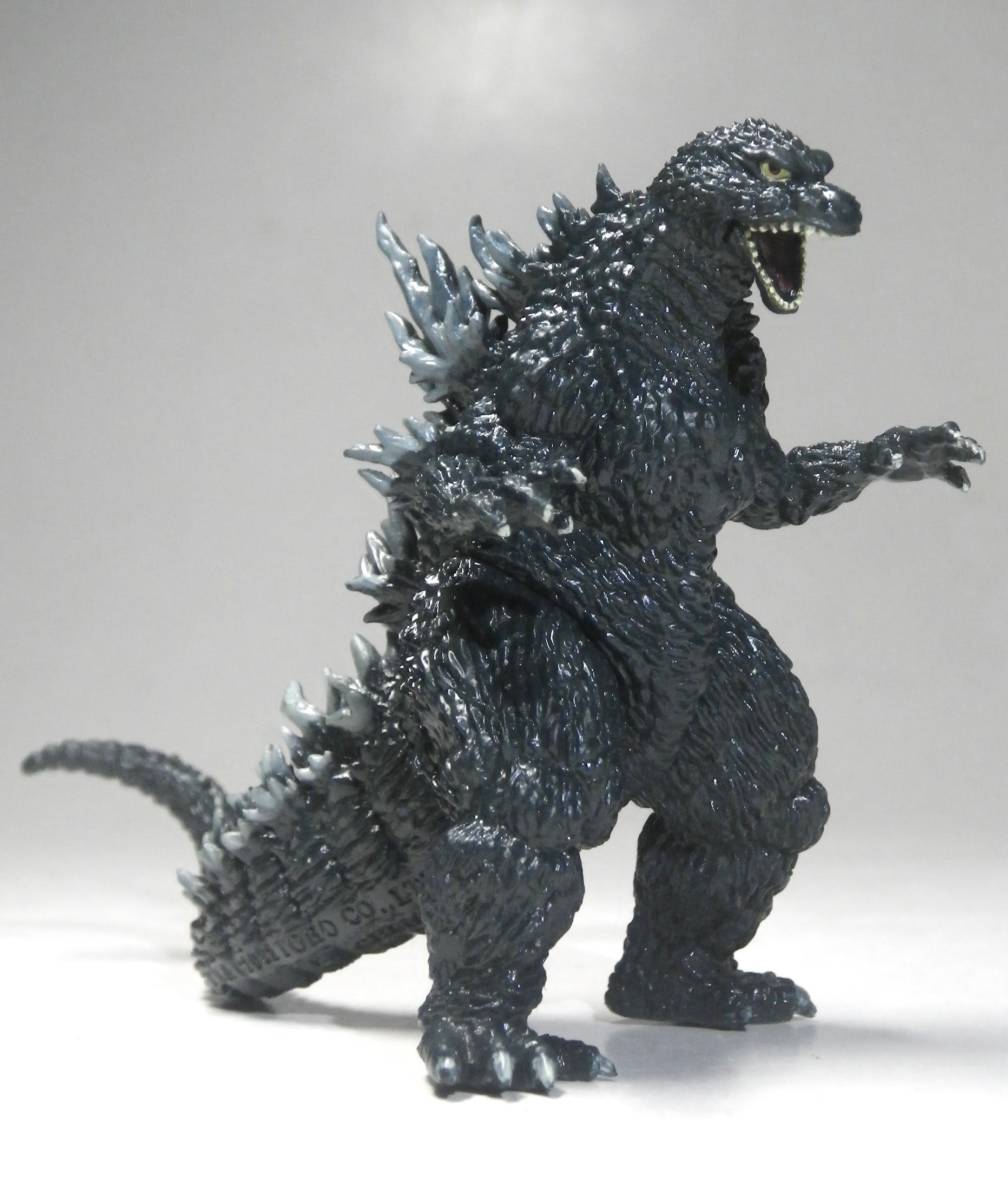 ゴジラ 2002 フィギュア 未開封 釈ゴジラ 2002 東宝 「 ゴジラ × メカゴジラ 」 釈ゴジ