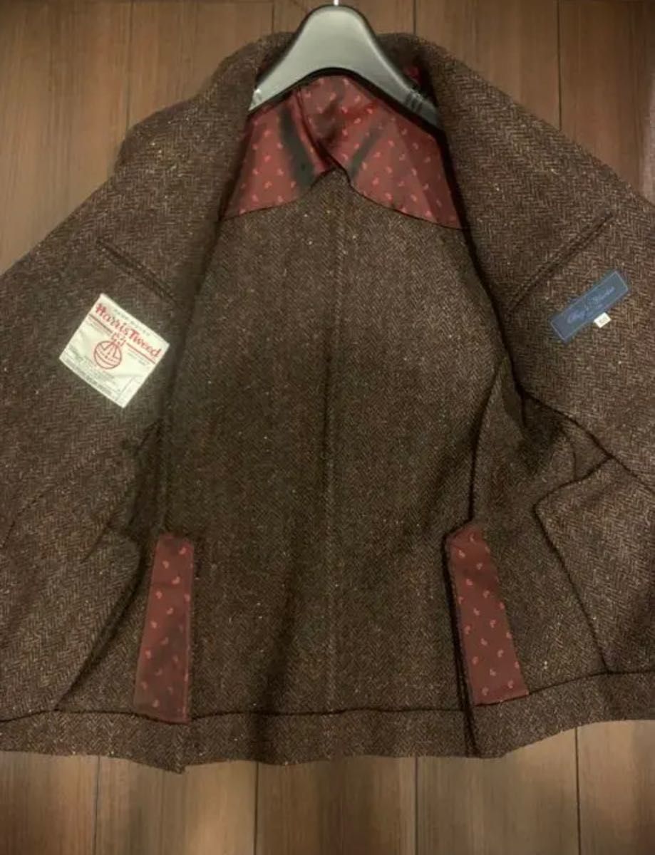 Boysmarket別注 Harris Tweed　JKT ジャケット　ボーイズマーケット