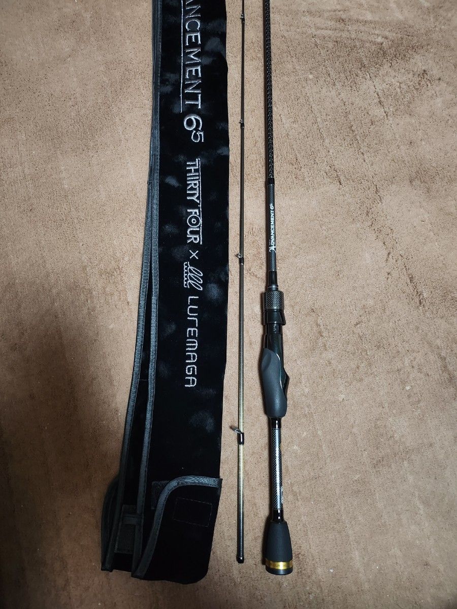 激レア】美品 34 ルアマガコラボ Advancement65 HSR-65 激レア】美品 34 ルアマガコラボ Advancement65 HSR-65